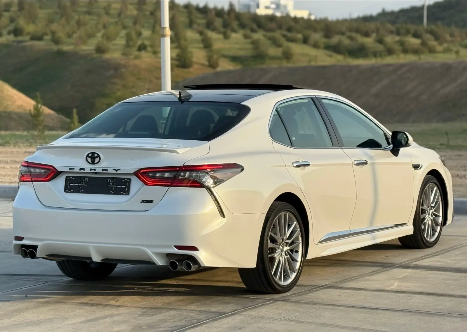 2021 Toyota Camry Xse 5