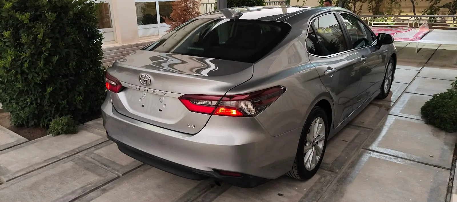 2022 Toyota Camry Le 4