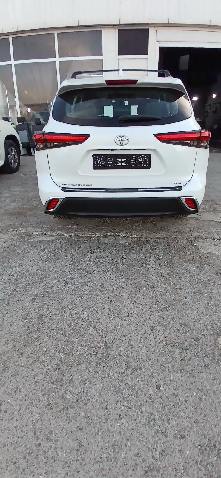 2020 Toyota Highlander Xle 7