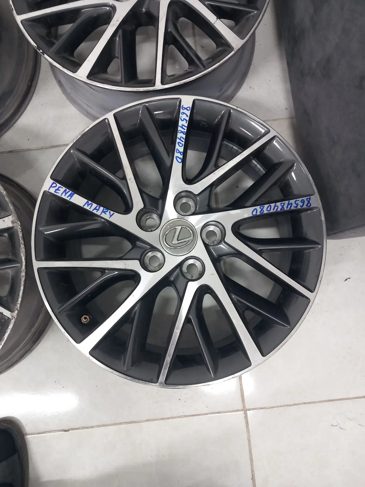 Lexus es diska R17 morda 5