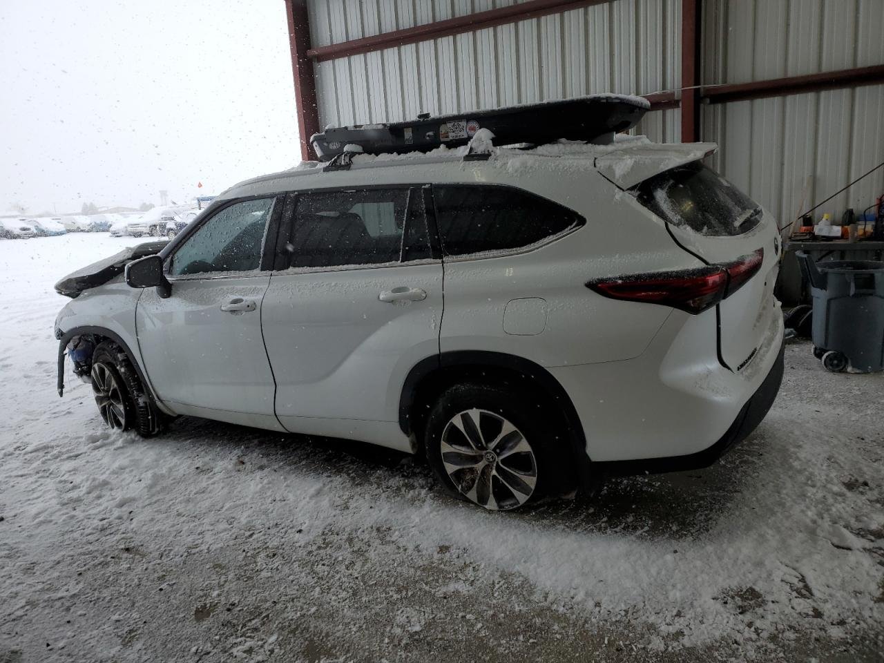 2022 Toyota Highlander Xle 2