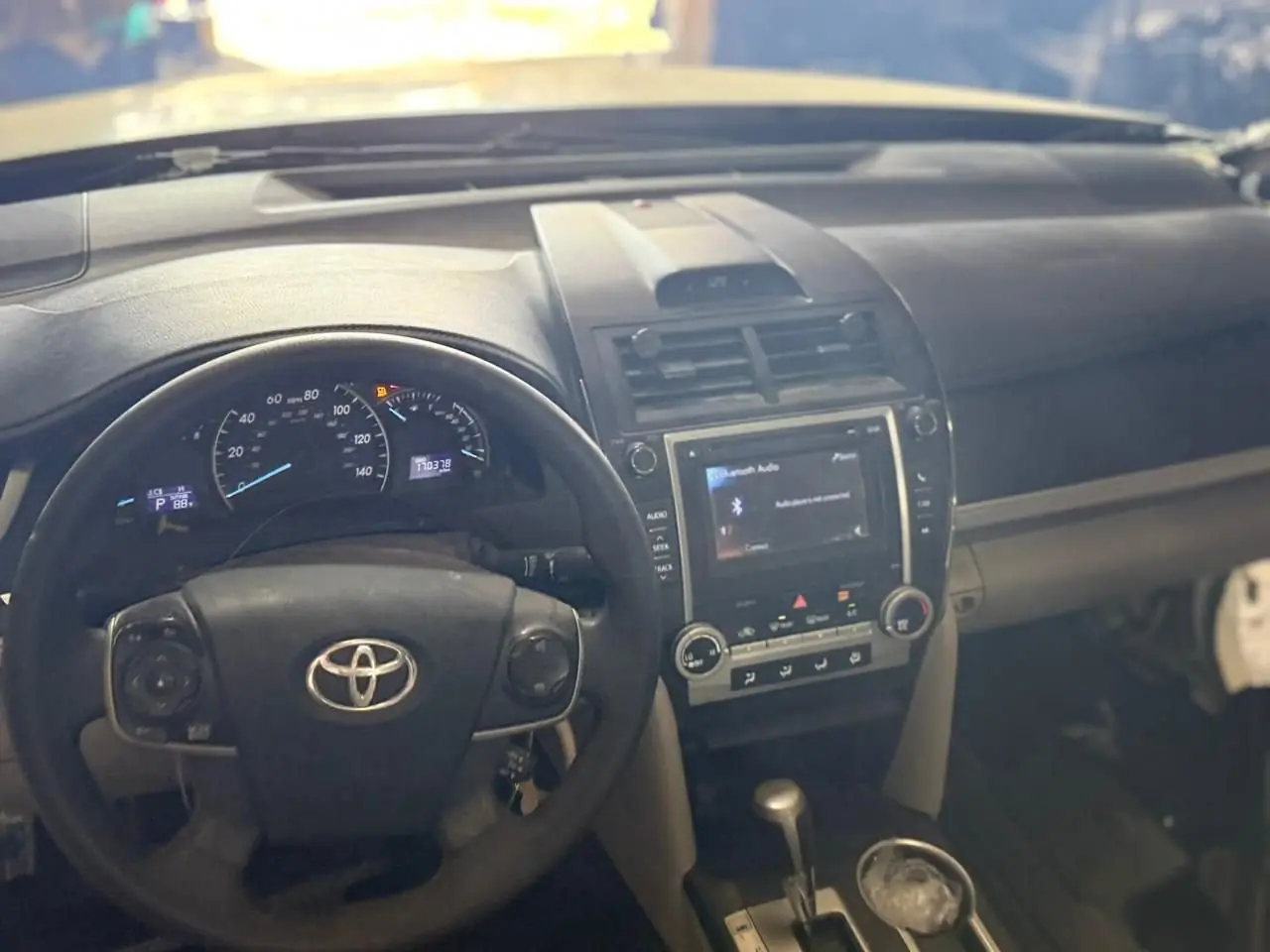 Toyota camry 2012 4