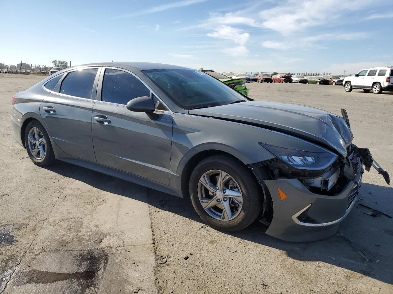 2021 Hyundai Sonata Se 9