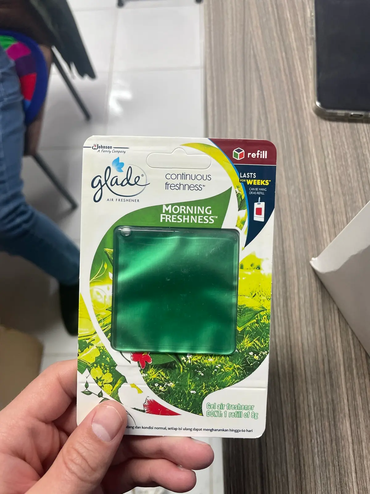 Ys beriji glade 1