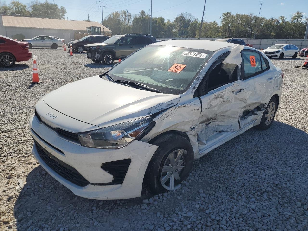 2023 Kia Rio Lx 7