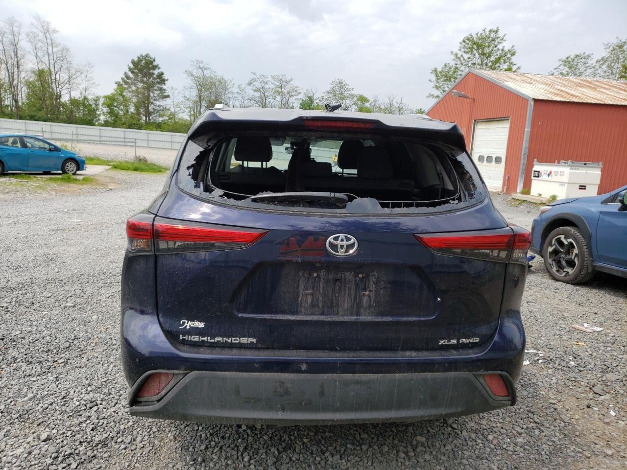 2022 Toyota Highlander Xle 13