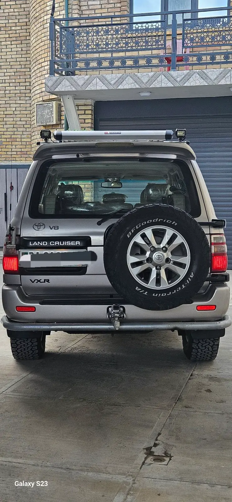 2004 Toyota Land Cruiser 5