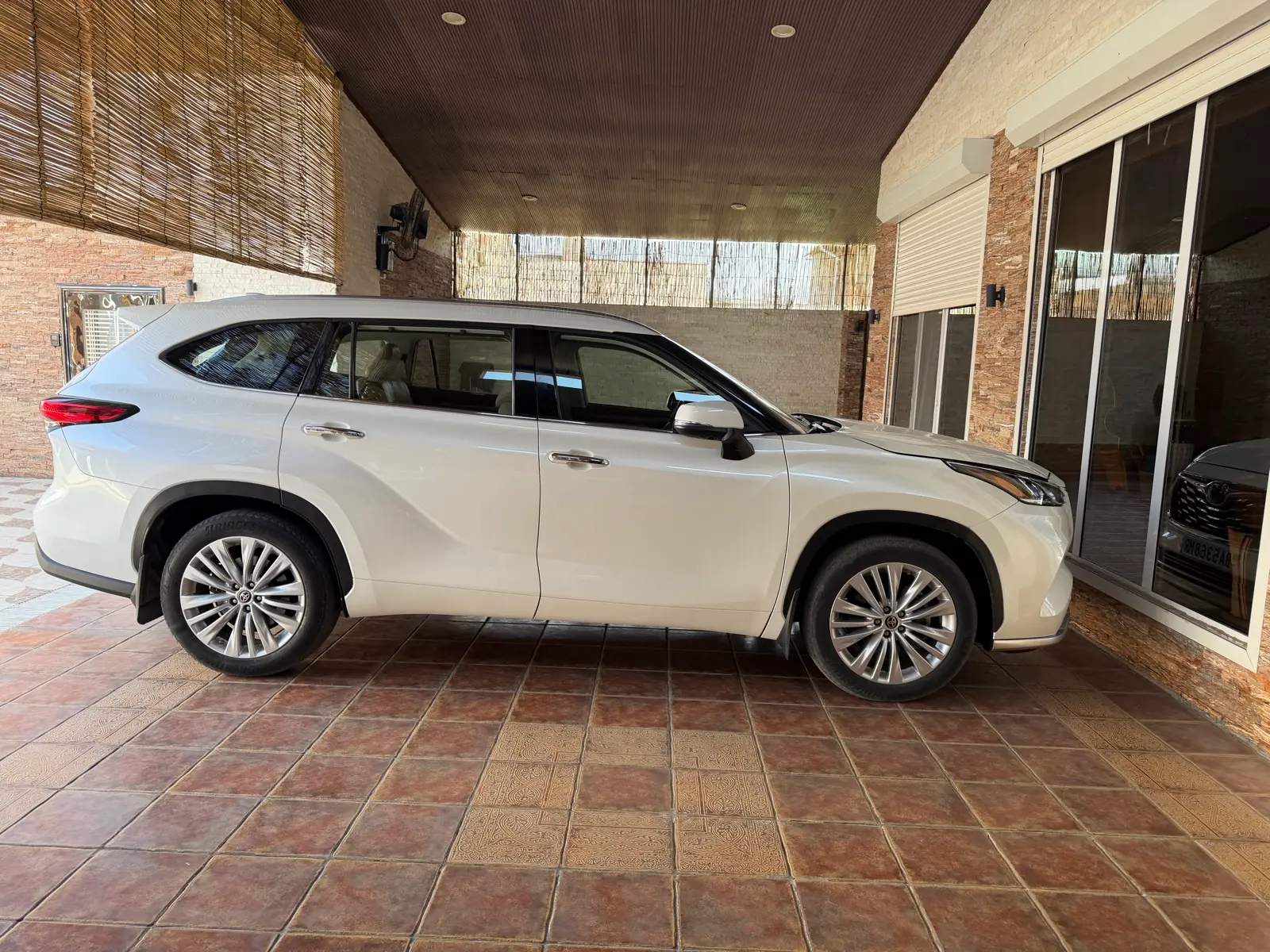 2021 Toyota Highlander Platinum 2