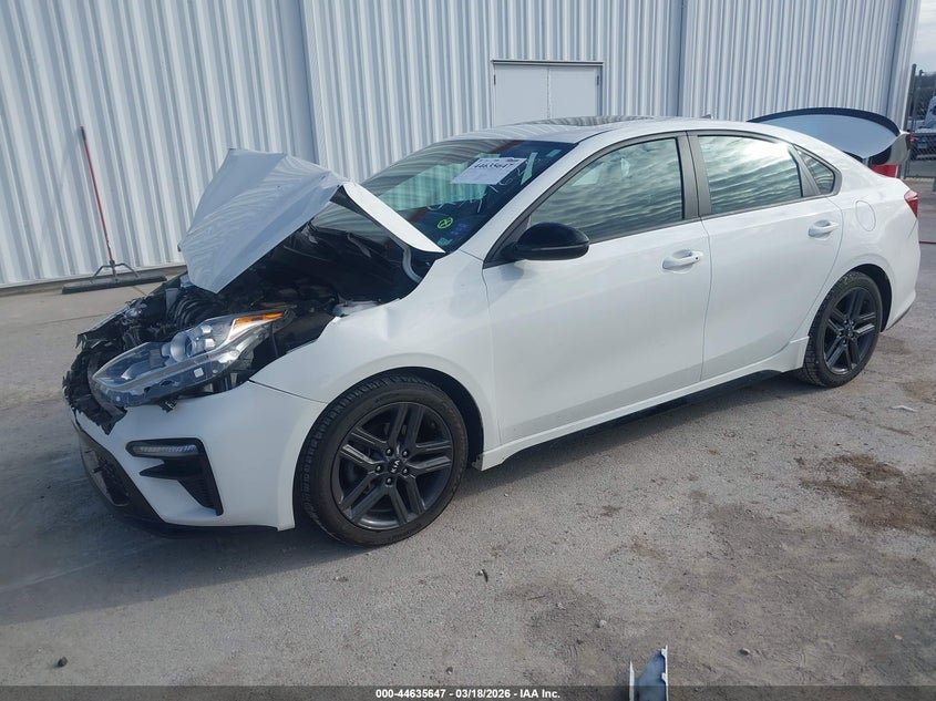 2021 Kia Forte Gt-Line 6