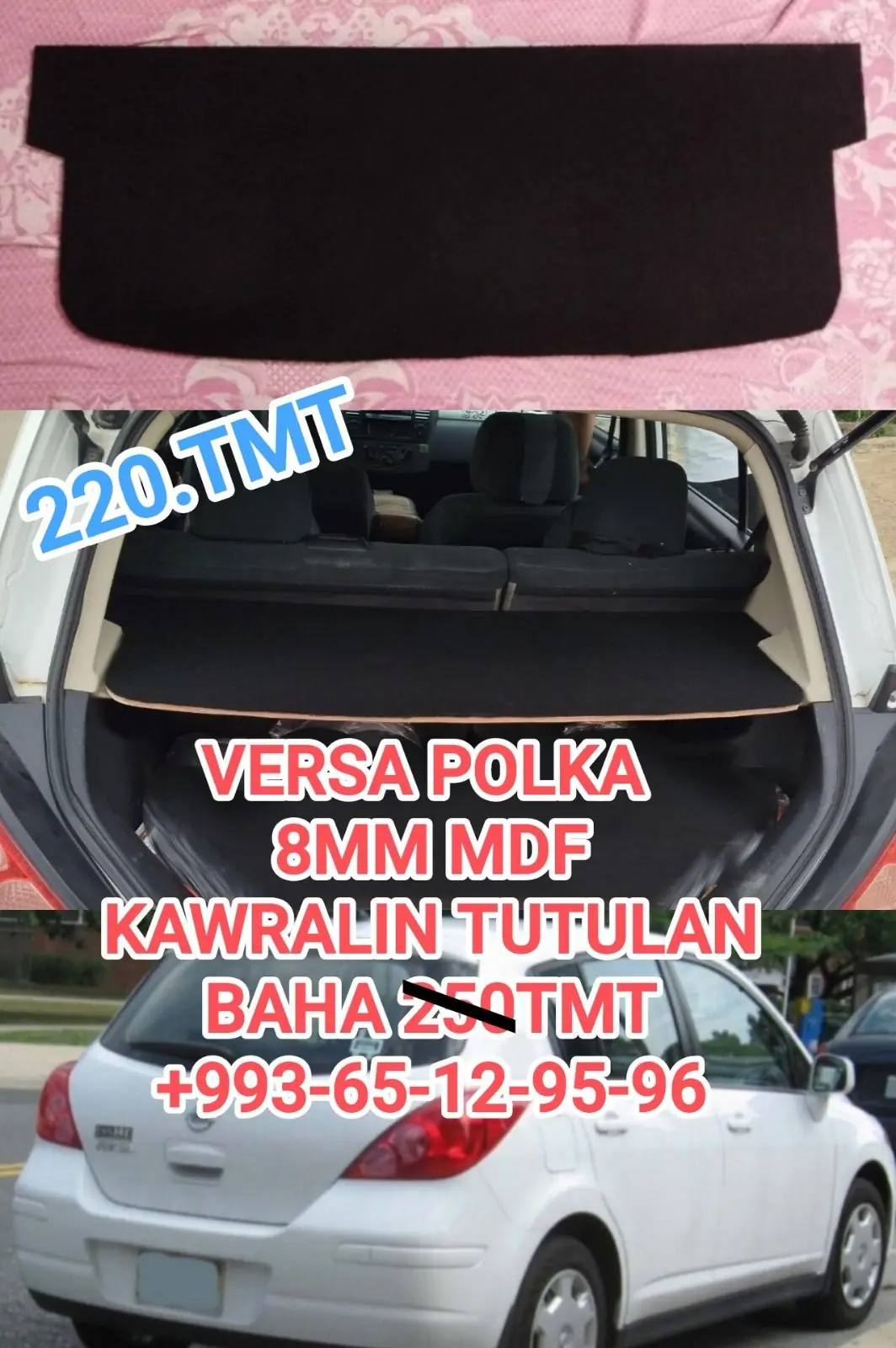 WERSA BAGAŹ POLKA MDF 8MM 1
