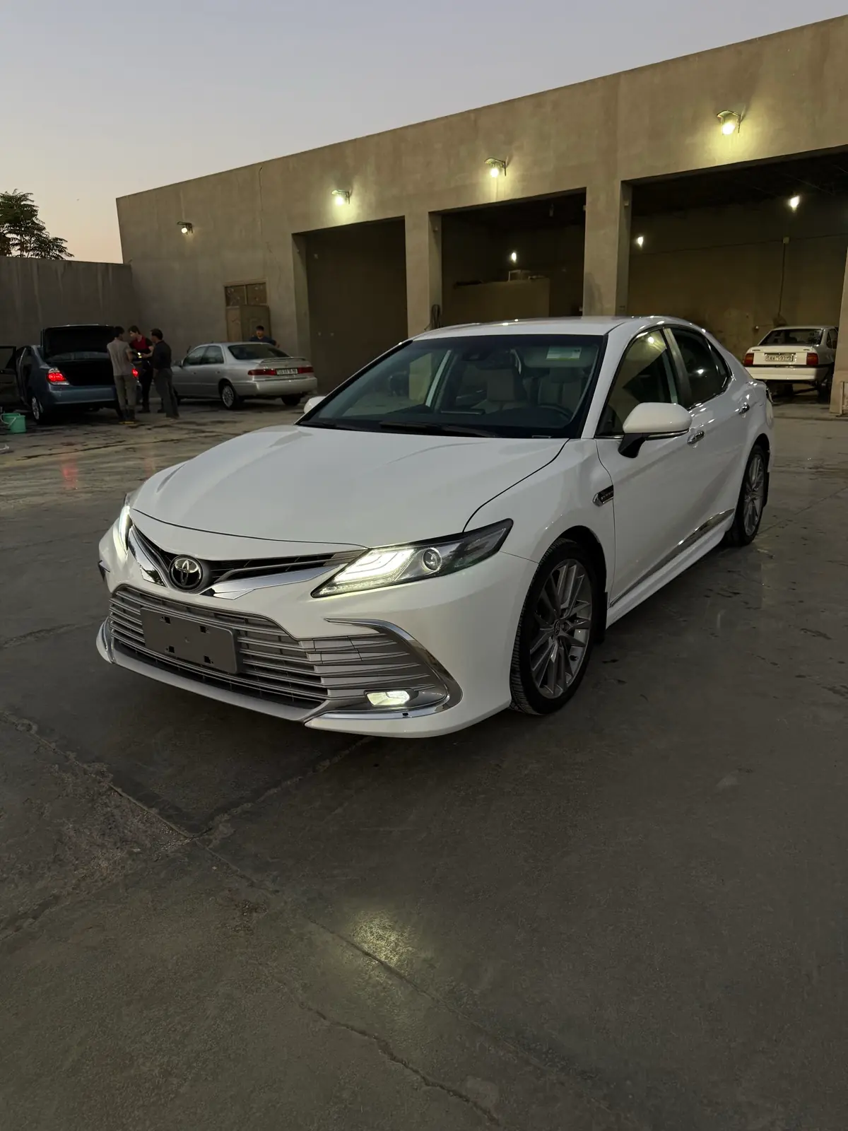 2021 TOYOTA Camry 6