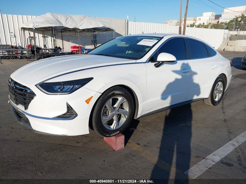 2021 Hyundai Sonata Se 2