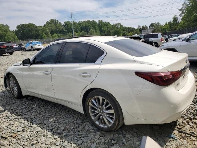 2021 Infiniti Q50 Luxe 7