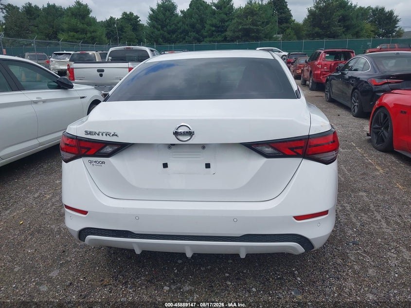 2022 Nissan Sentra S Xtronic Cvt 16