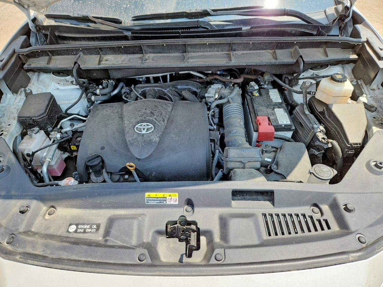 2022 Toyota Highlander Xle 20