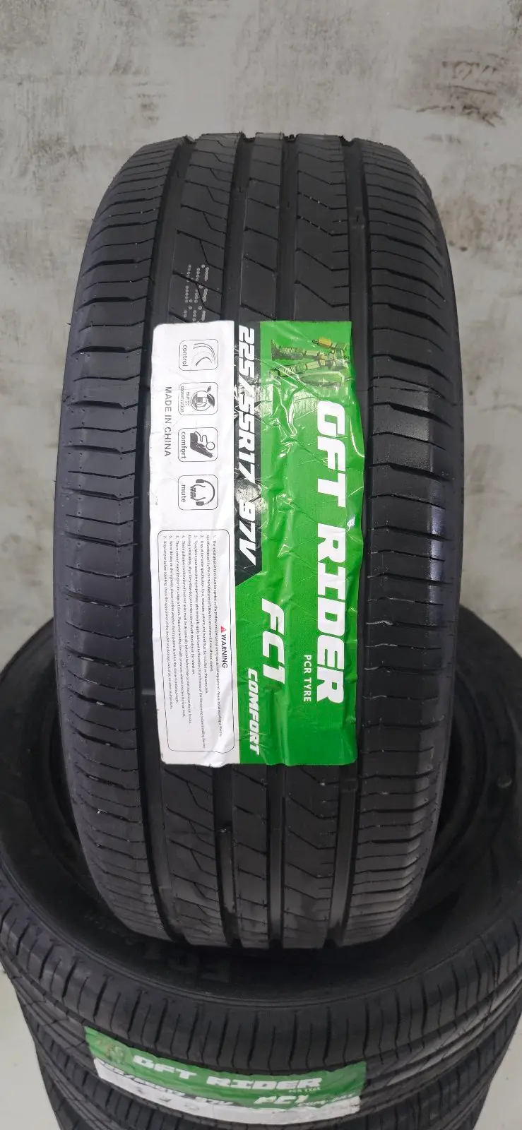 Teker 225 55 17 GFT RIDER 1