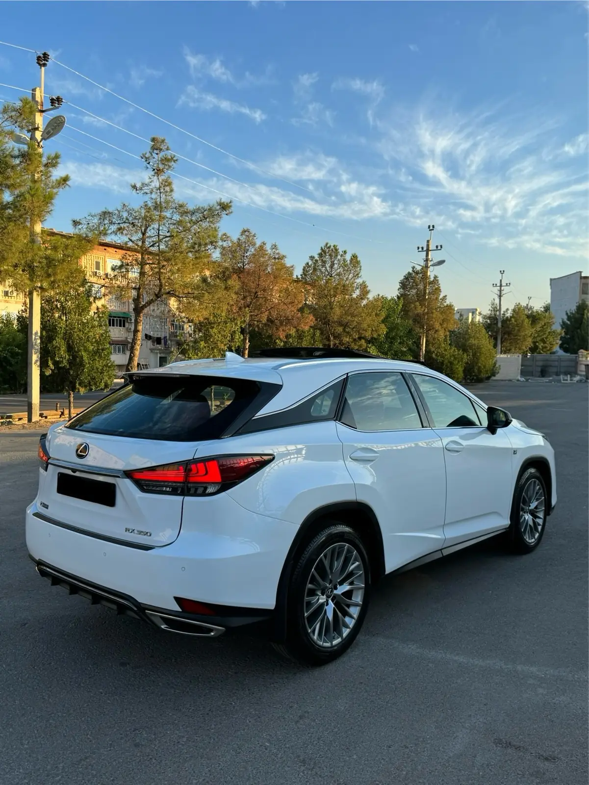 2021 Lexus Rx 350 F Sport Handling 3