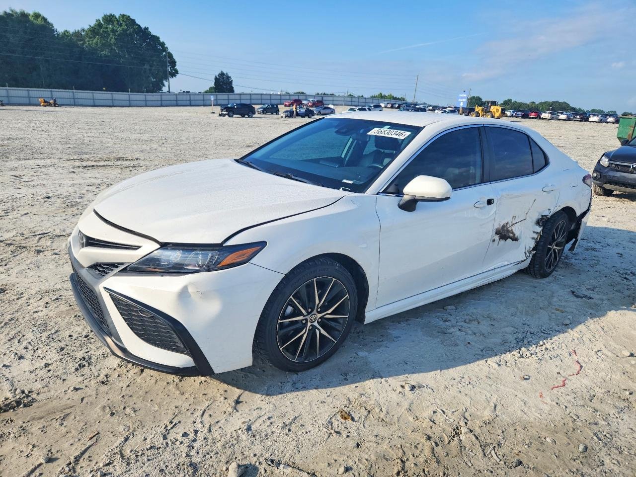 2021 Toyota Camry Se 3