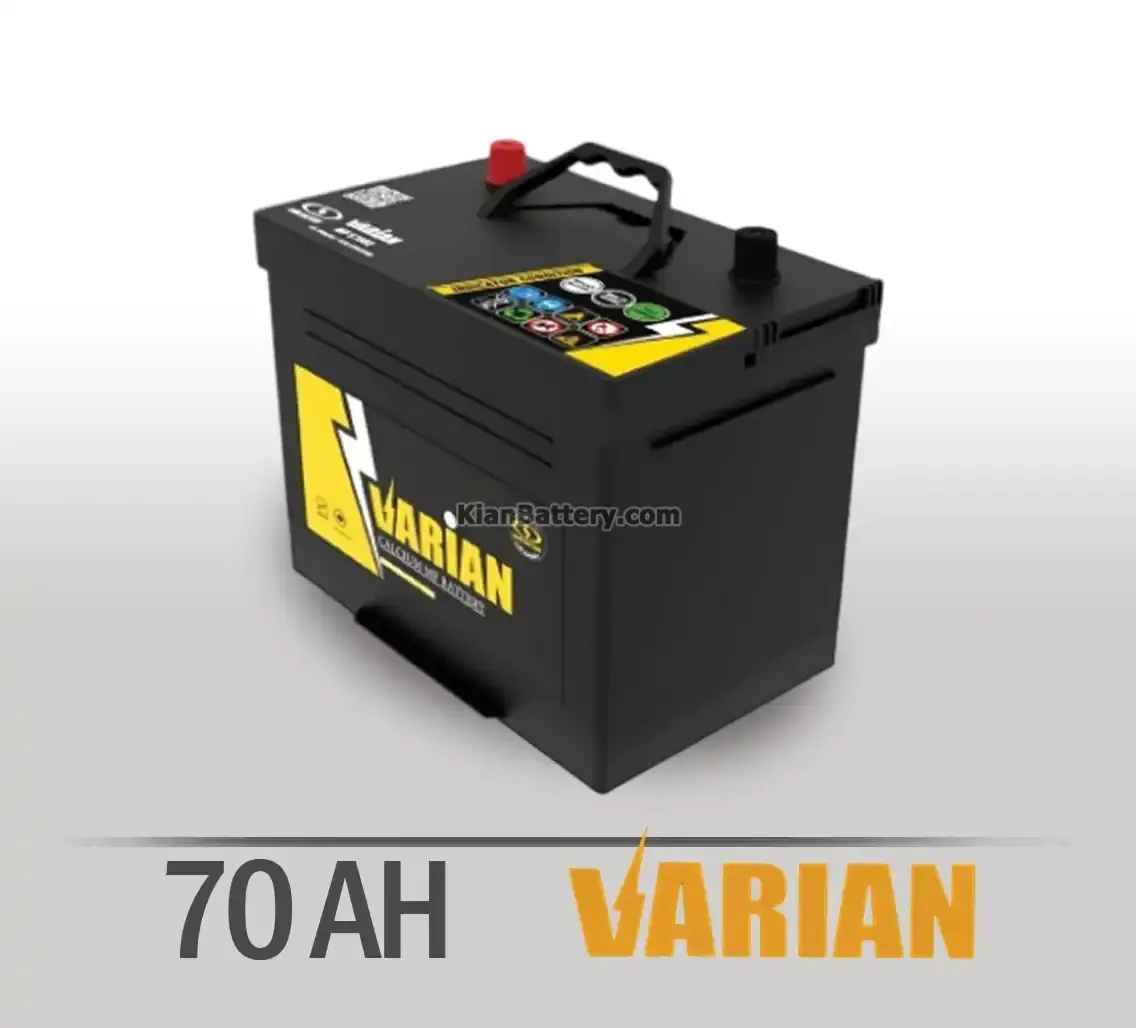 Varian akkumulyator 70 1