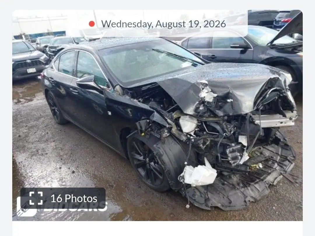 2022 Lexus Es 350 F Sport 1