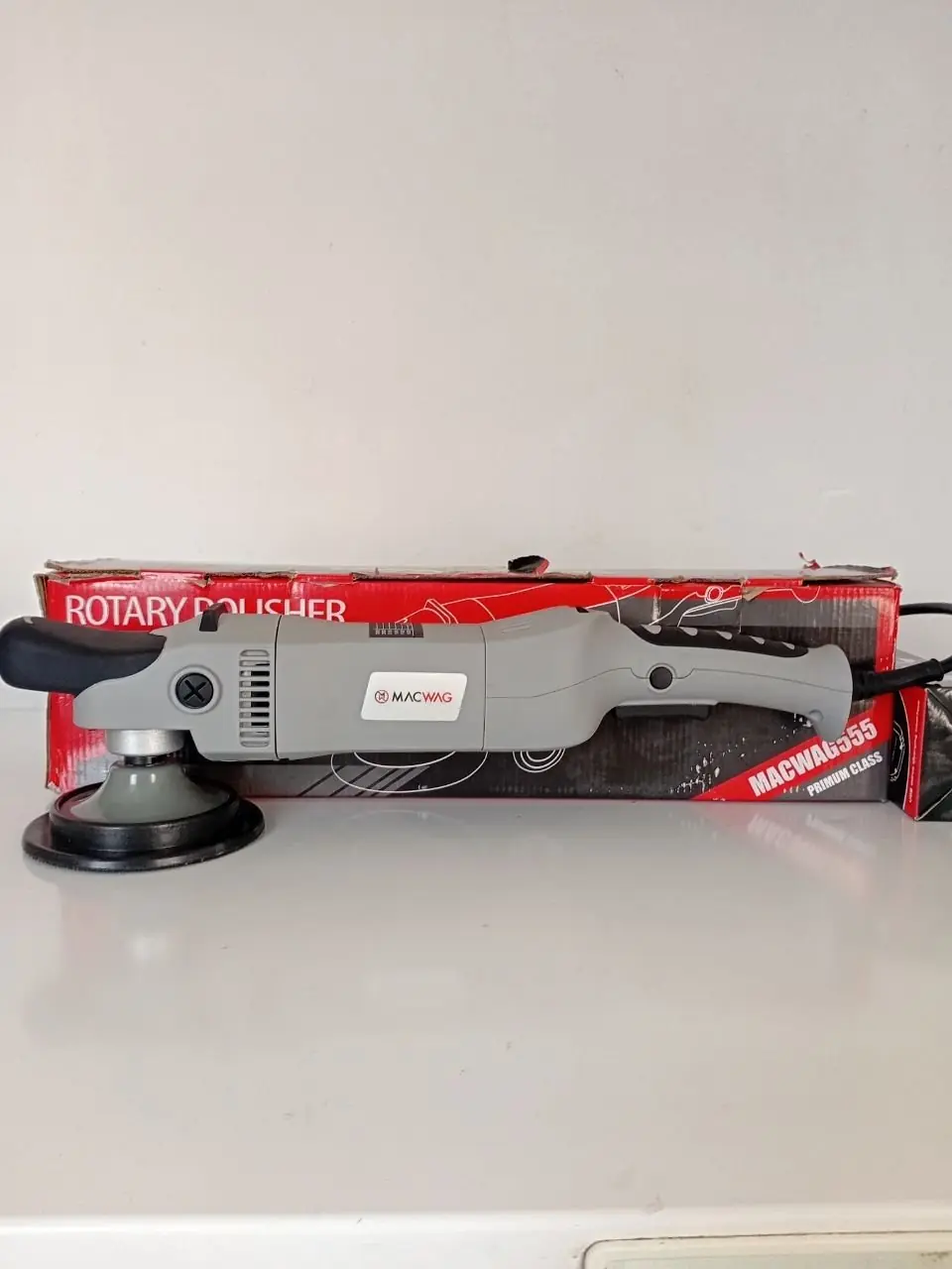 Rotarny mashinka premium 150mm 1