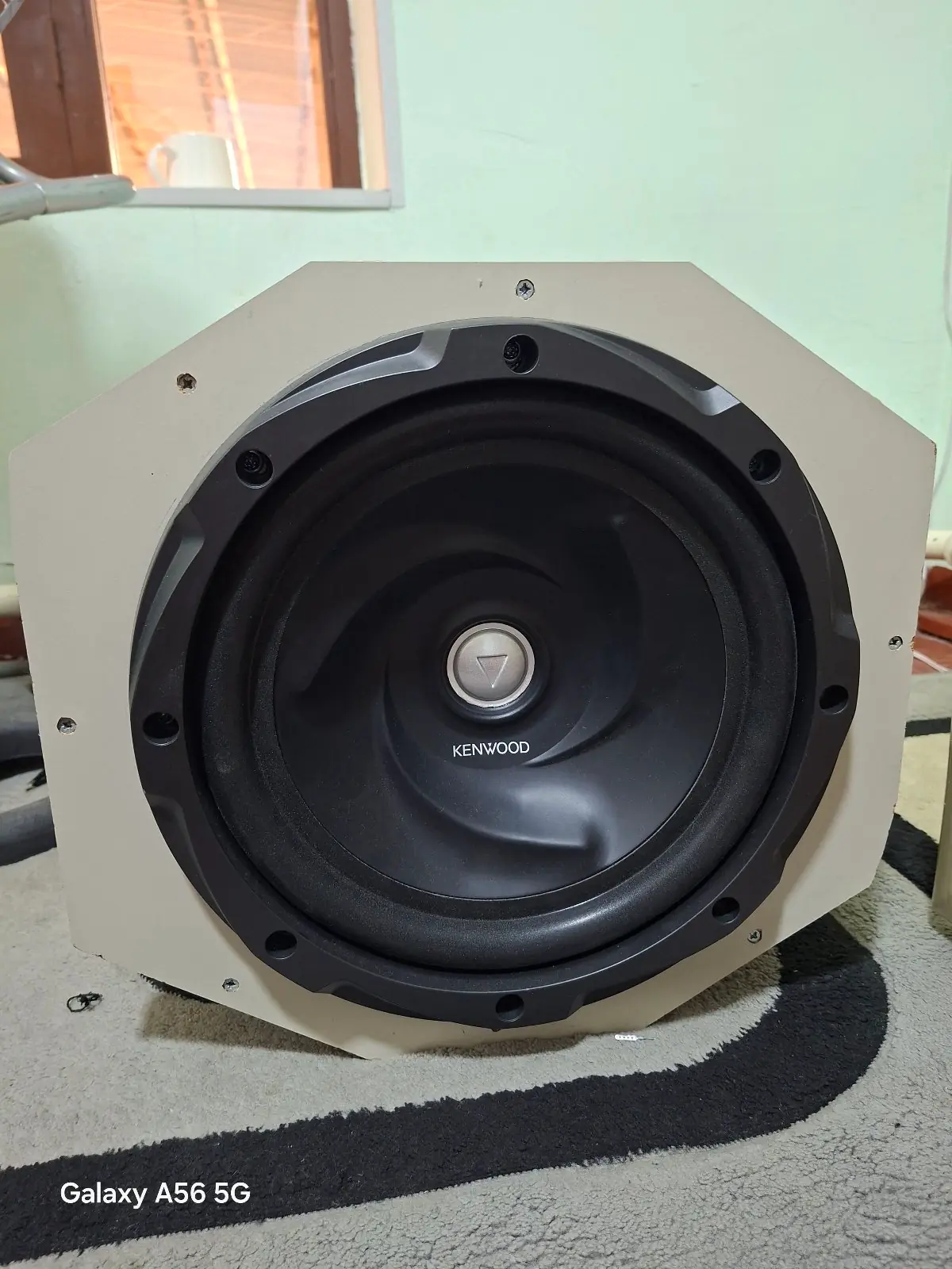 Bass bocka kenwood 1000w 1