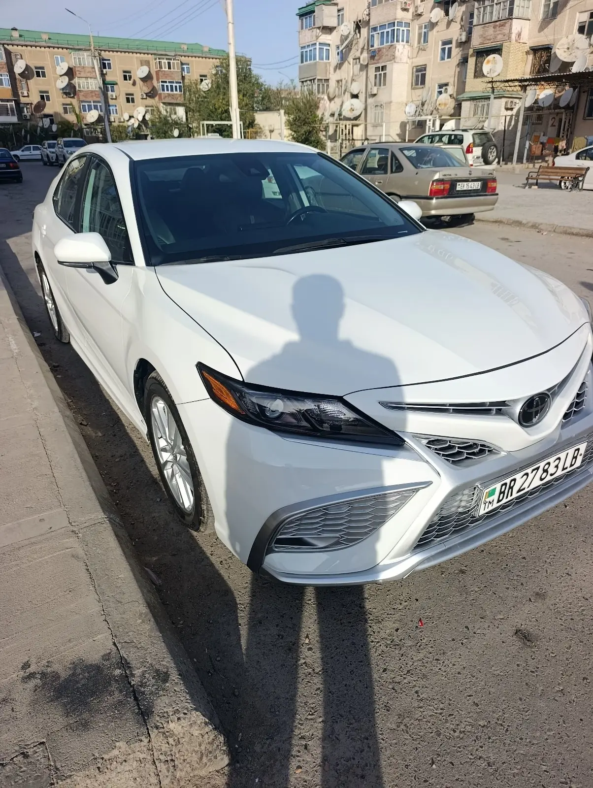 2023 Toyota Camry Se Night Shade 3