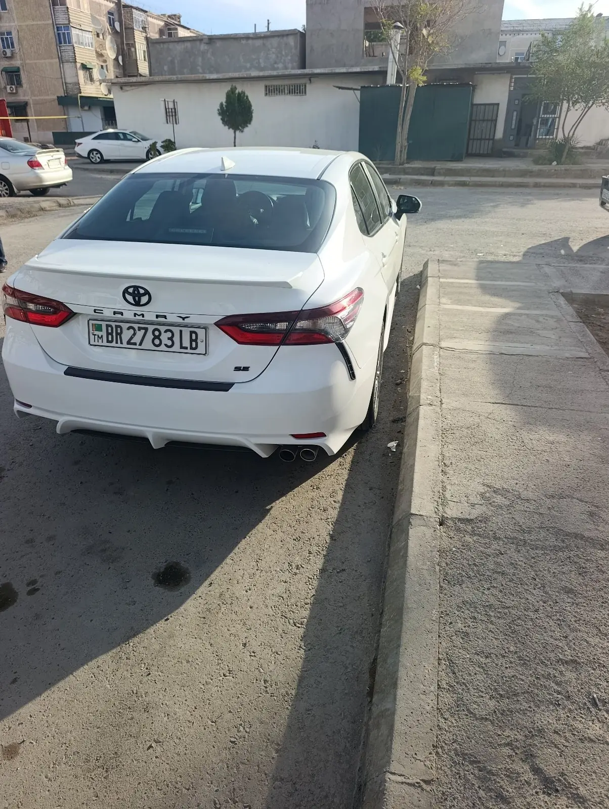 2023 Toyota Camry Se Night Shade 5