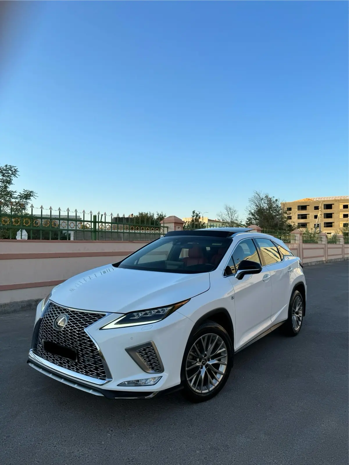 2021 Lexus Rx 350 F Sport Handling 2