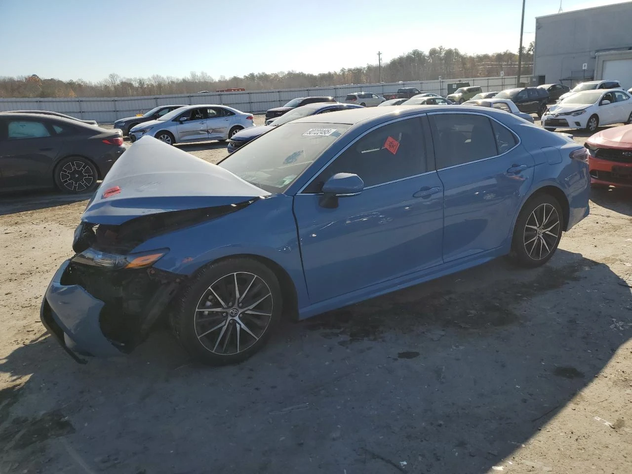 2023 Toyota Camry Se Night Shade 1
