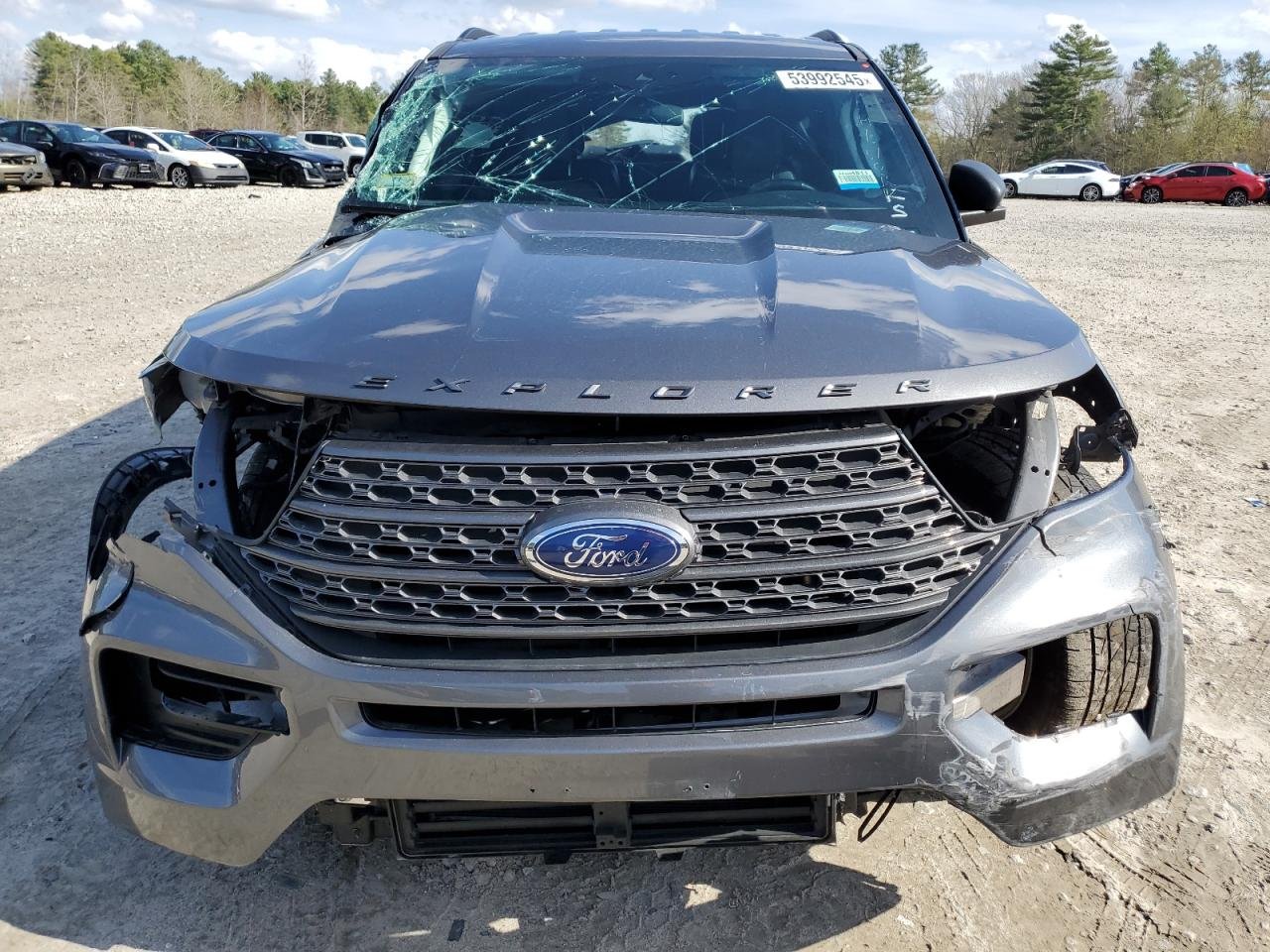 2021 Ford Explorer Xlt 8