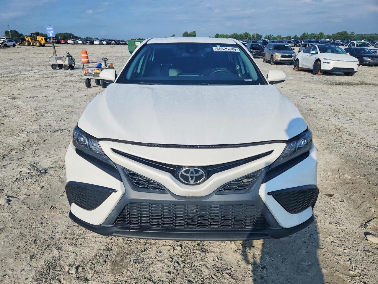 2021 Toyota Camry Se 7