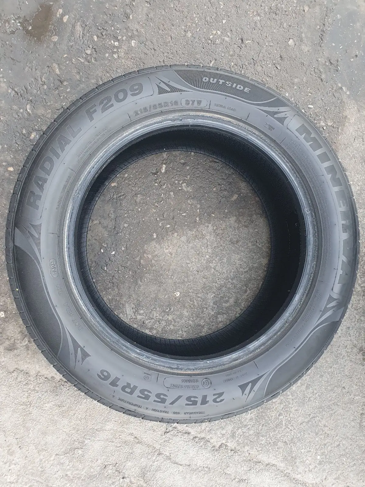 Minerwa 215 55 16 2