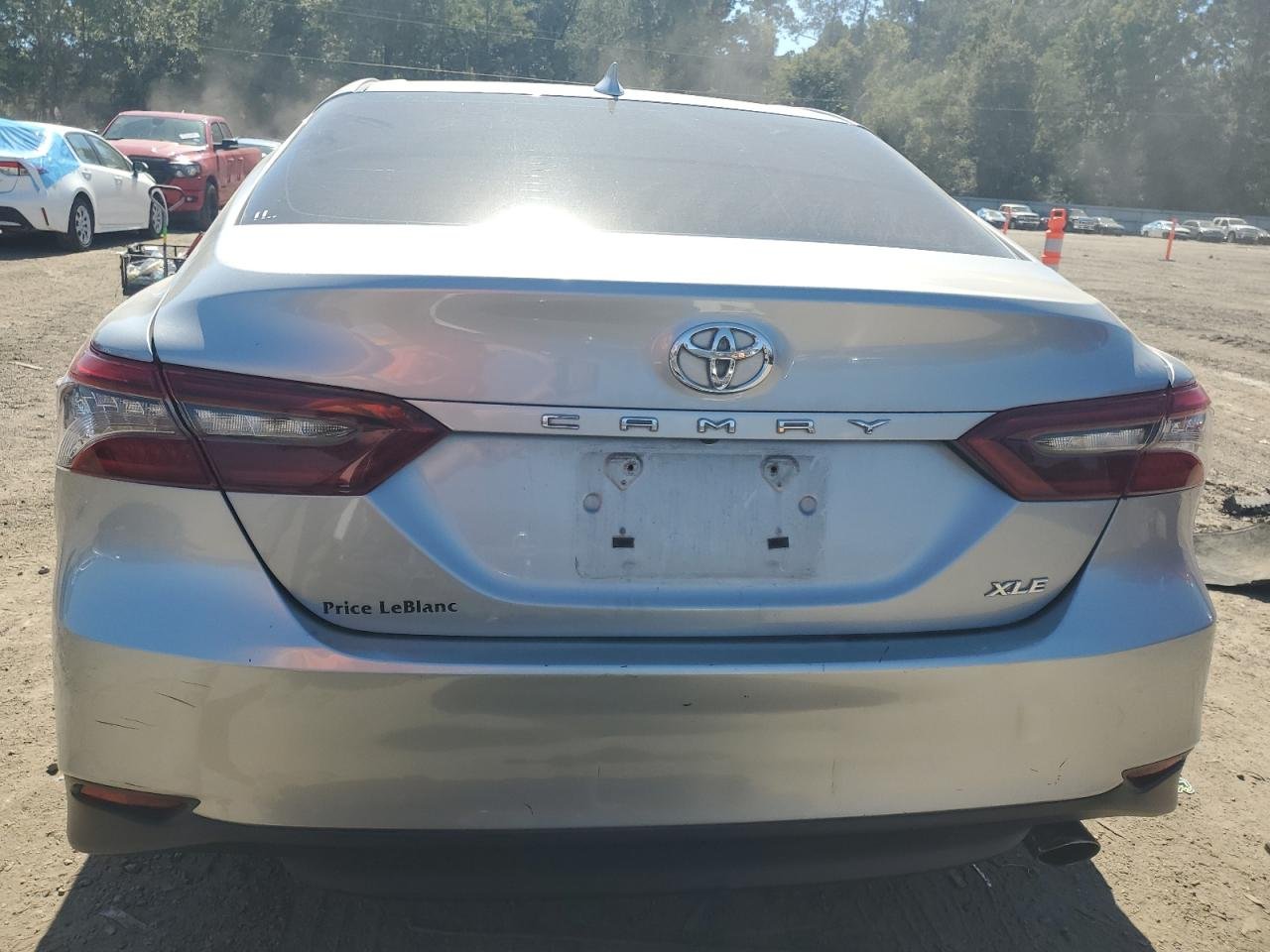 2021 Toyota Camry Xle 6