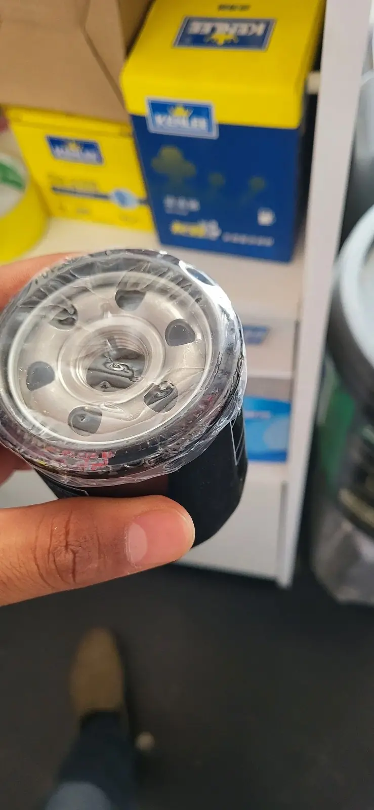 Changan yag filtr 2
