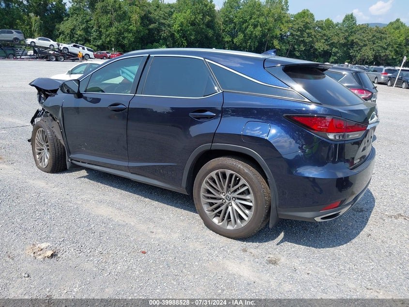 2020 Lexus Rx 350 9