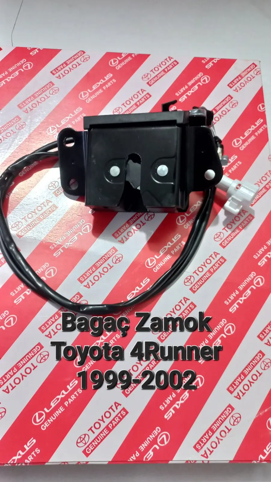 BAGAÇ ZAMOK TOYOTA 1