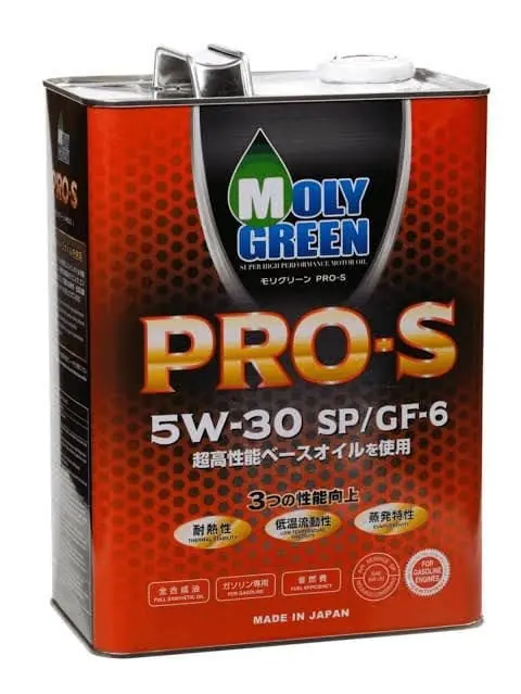 Moly Green PRO-S  5w-30 4L 1