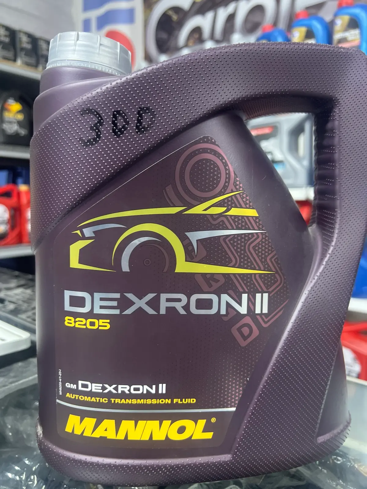 Mannol dextron 2(atf 2) 4L 1