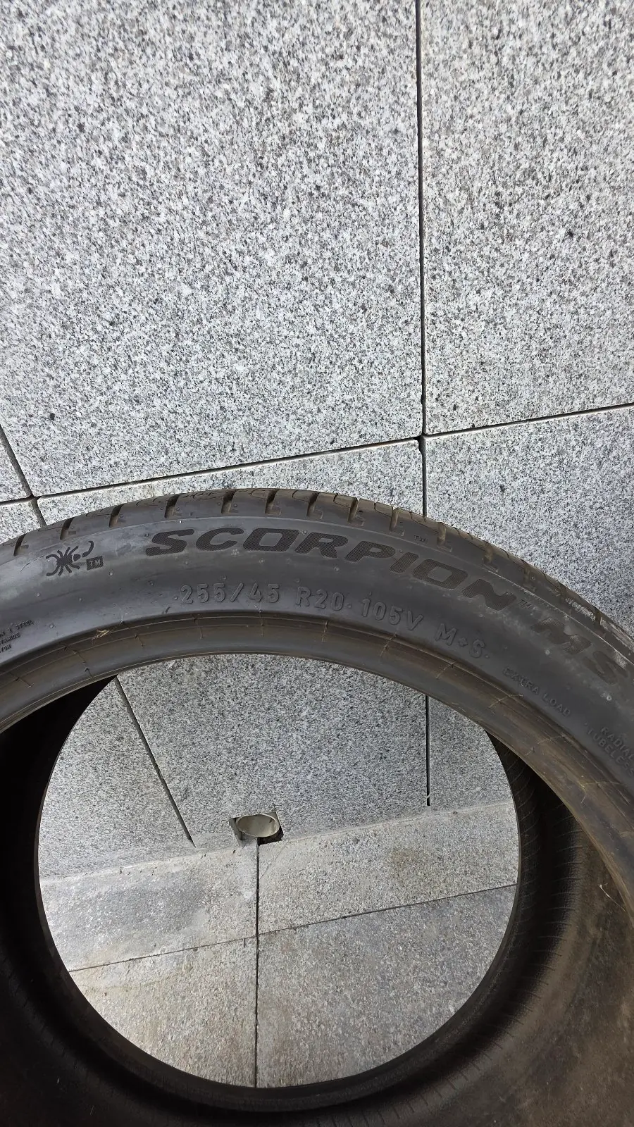 Teker 255/45/20R. 2024ý. Pirelli Scorpio 4