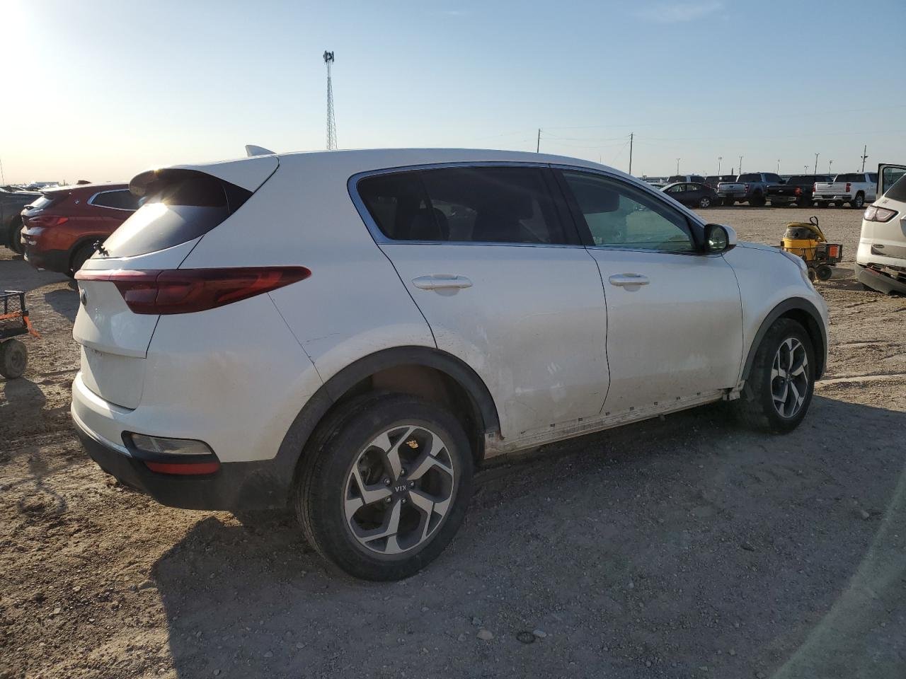2021 Kia Sportage Lx 11