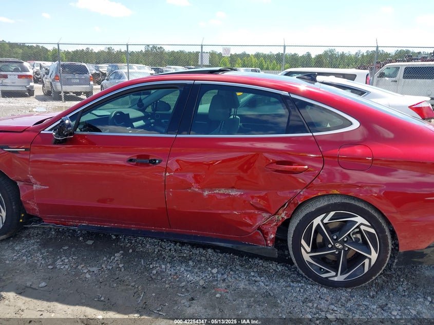 2024 Hyundai Sonata Sel 18