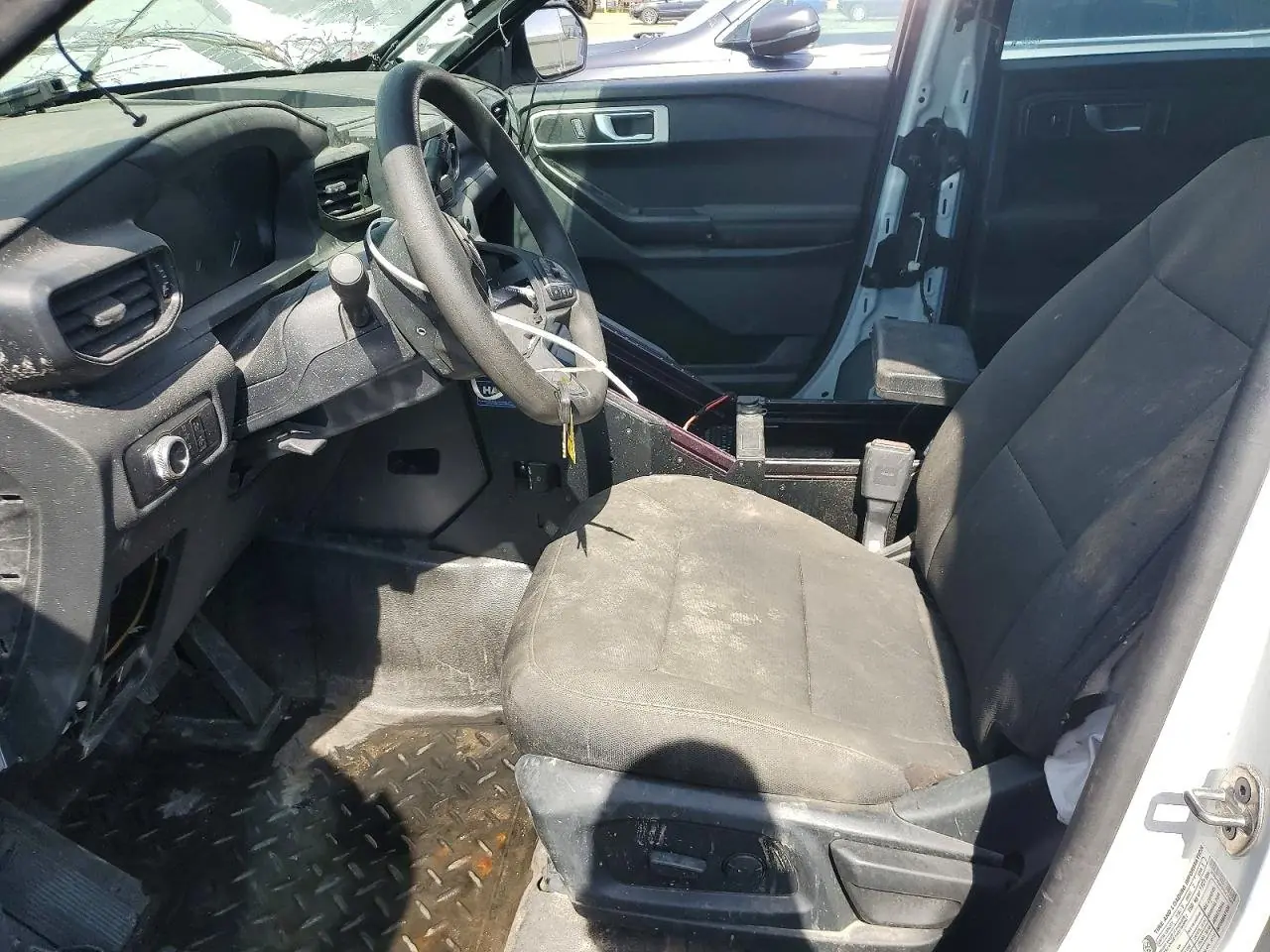 2022 Ford Explorer Police Interceptor 7