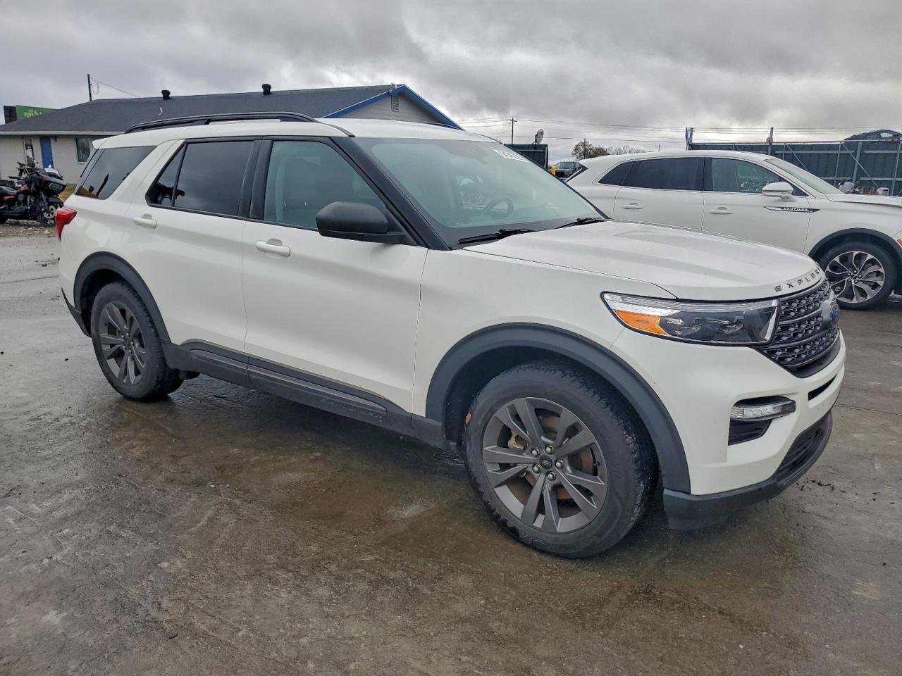 2021 Ford Explorer Xlt 4
