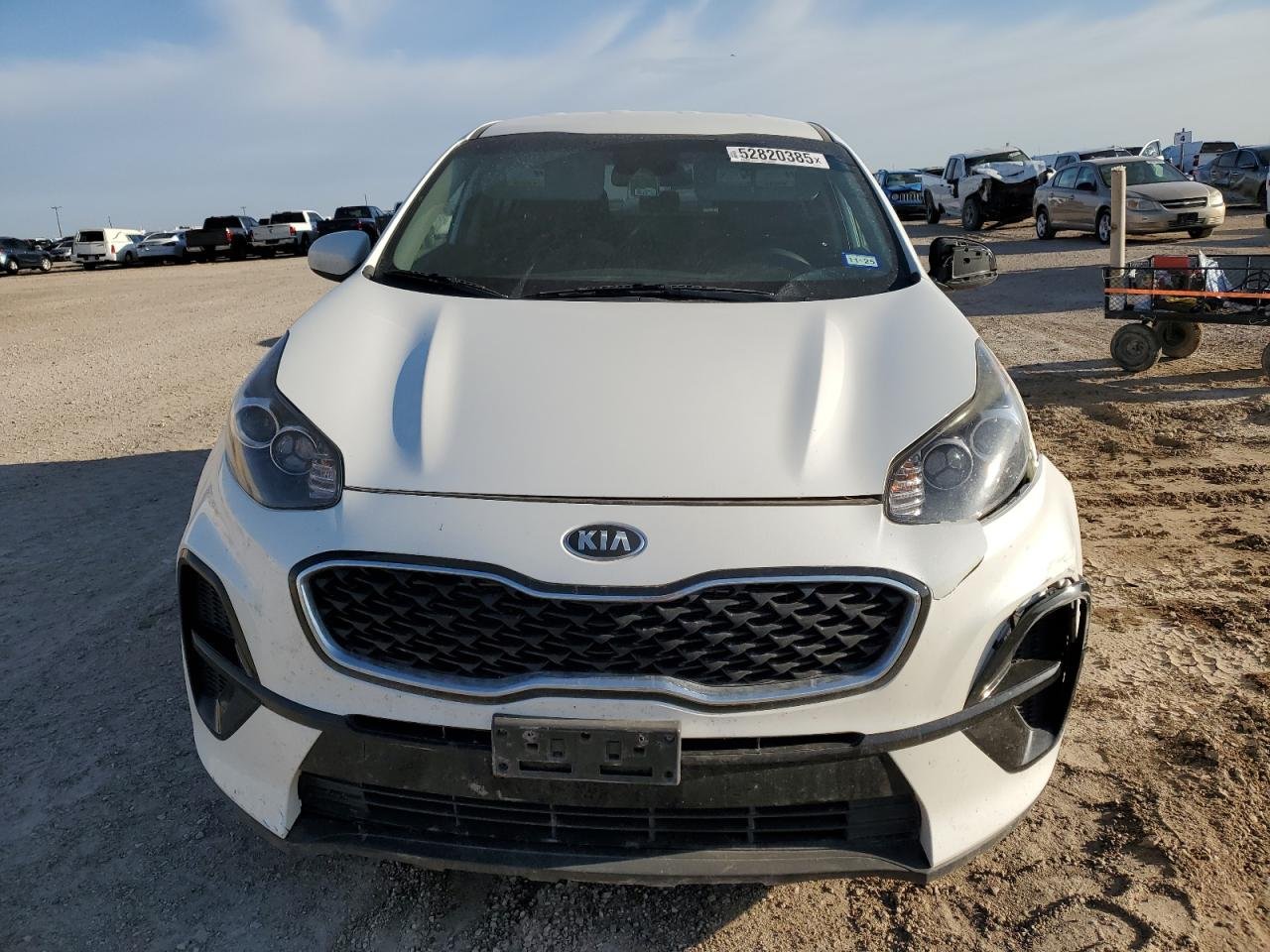 2021 Kia Sportage Lx 13