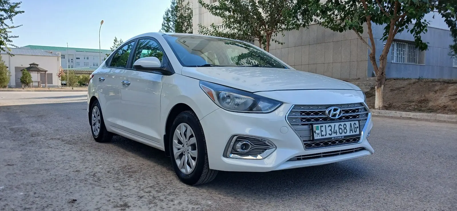 2022 Hyundai Accent Se 8