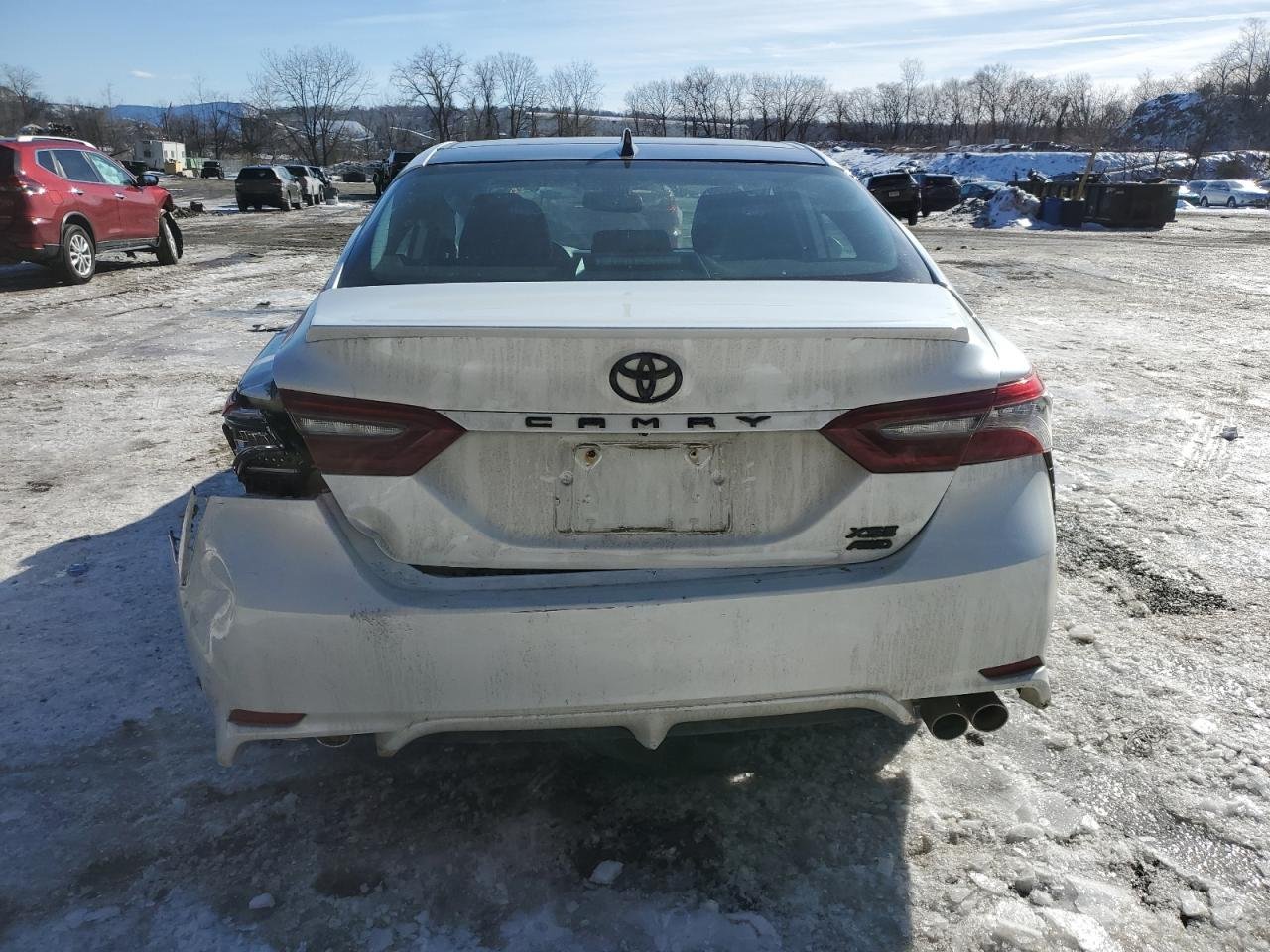 2021 Toyota Camry Xse 14