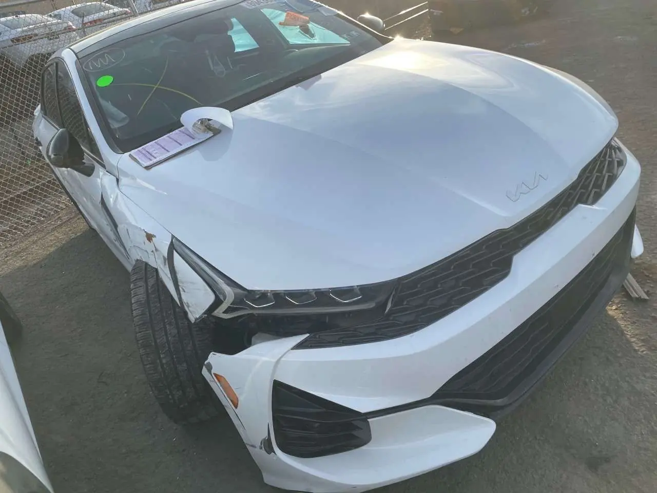 KIA K5 MORDA ÄHLI ZAPÇASTLARY ELIMDE 1