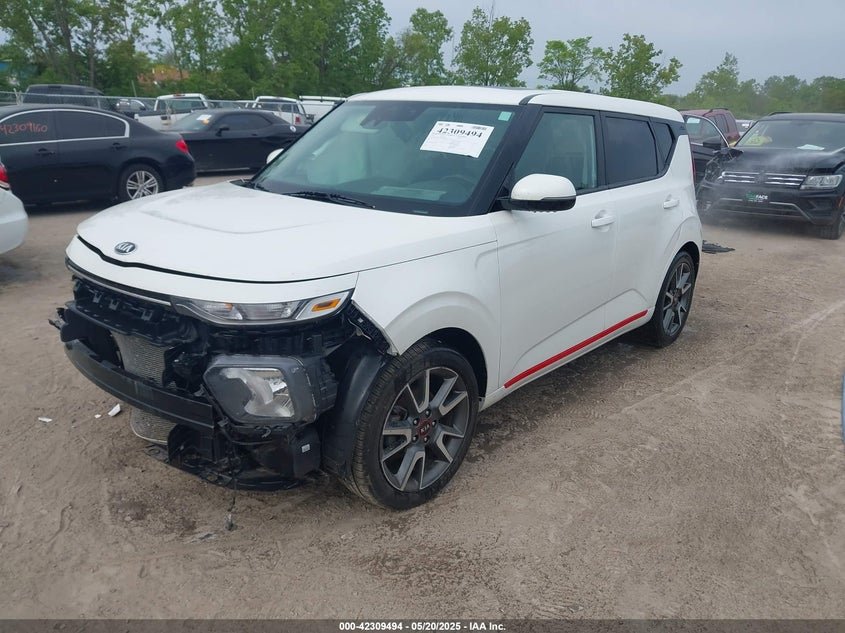2021 Kia Soul Gt-Line 6