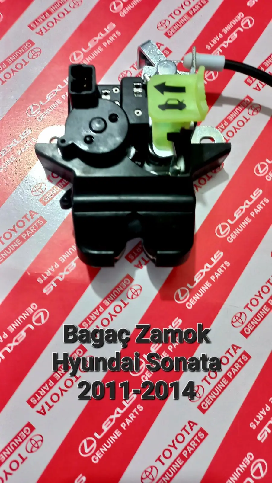 BAGAÇ ZAMOK TOYOTA 5